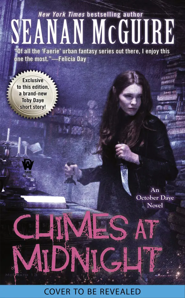 Chimes at Midnight by Seanan McGuire cover