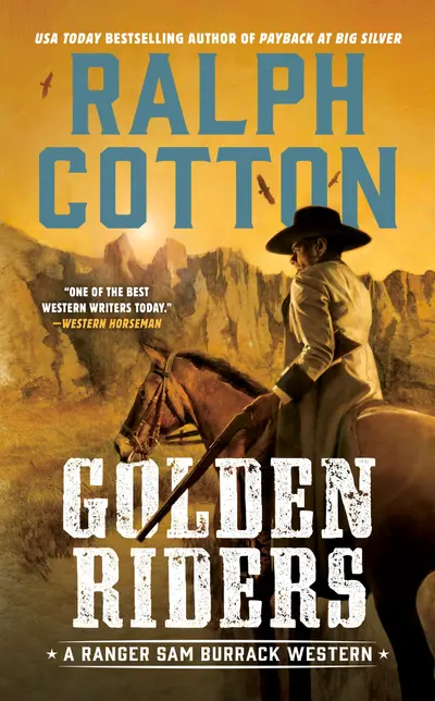 Golden Riders book cover