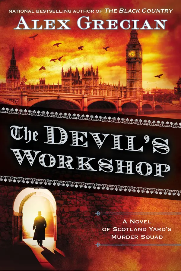 The Devil's Workshop by Alex Grecian cover