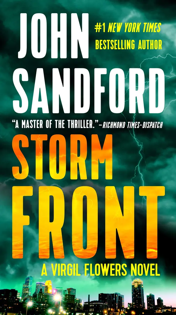 Storm Front by John Sandford cover