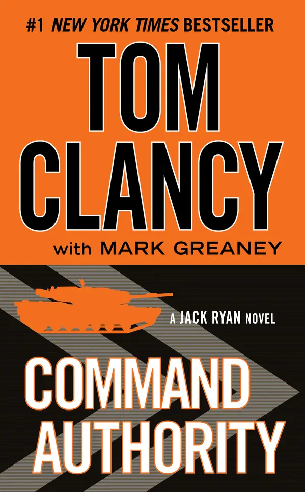 Command Authority by Tom Clancy, Mark Greaney cover