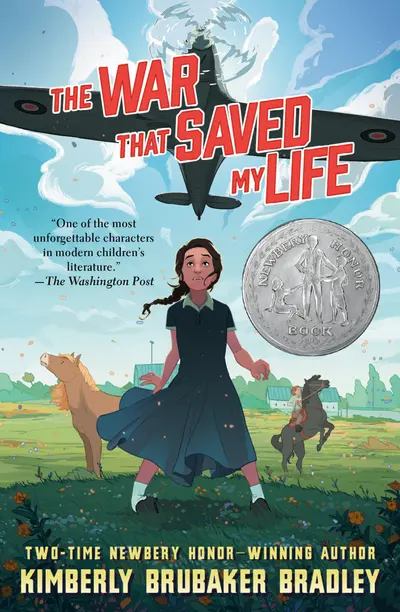 The War that Saved My Life book cover