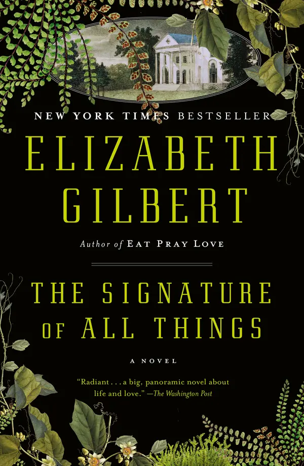 The Signature of All Things by Elizabeth Gilbert cover