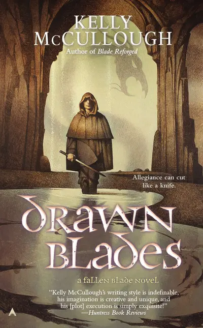 Drawn Blades book cover
