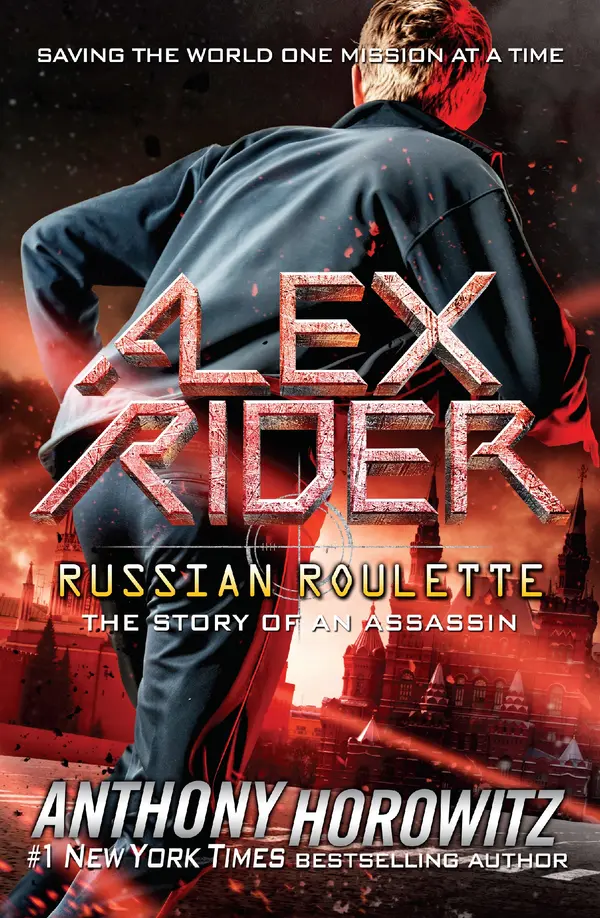 Russian Roulette by Anthony Horowitz cover