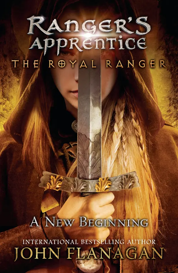 The Royal Ranger: A New Beginning by John Flanagan cover