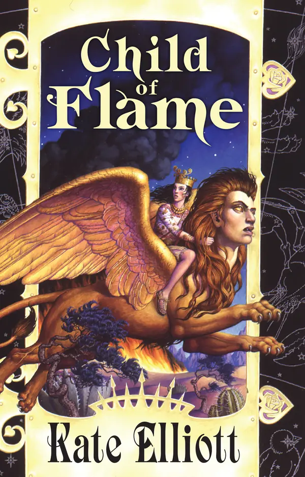 Child of Flame by Kate Elliott cover