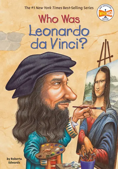 Who Was Leonardo da Vinci? book cover