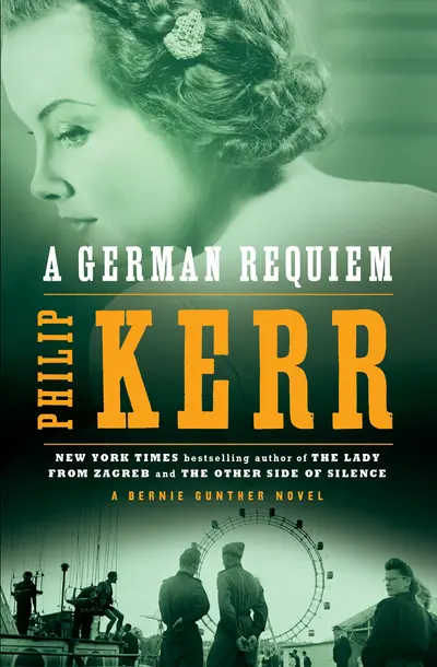 A German Requiem book cover