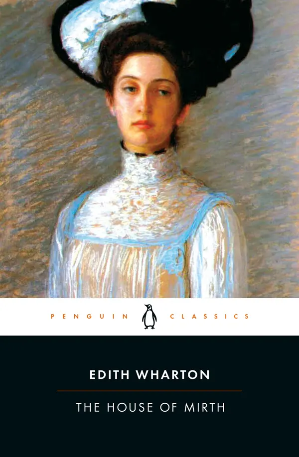 The House of Mirth by Edith Wharton, Cynthia Griffin Wolff, Cynthia Griffin Wolff cover