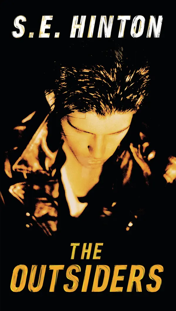 The Outsiders by S. E. Hinton cover