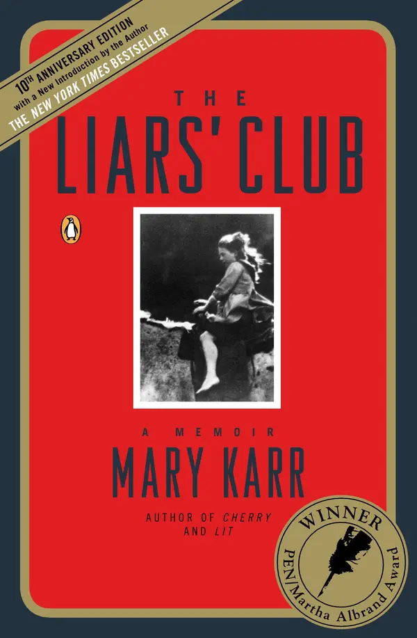 The Liars' Club by Mary Karr cover