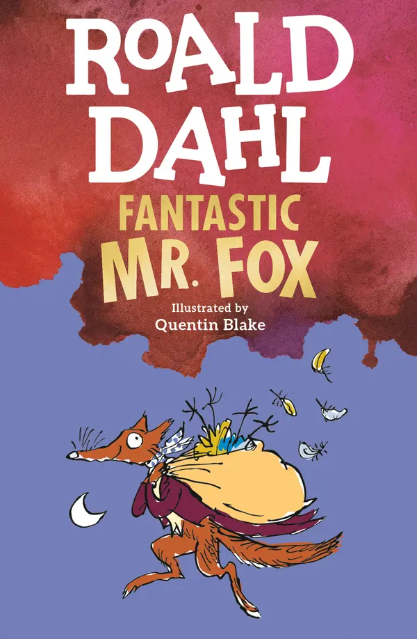 Fantastic Mr. Fox by Roald Dahl, Quentin Blake cover