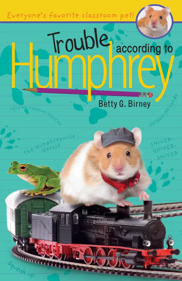 Trouble According to Humphrey by Betty G. Birney cover