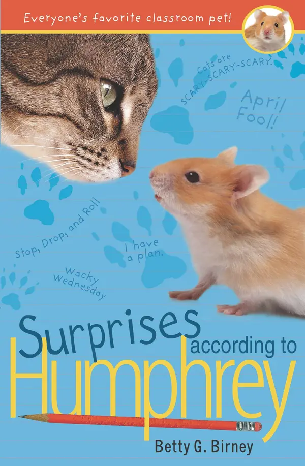 Surprises According to Humphrey by Betty G. Birney cover
