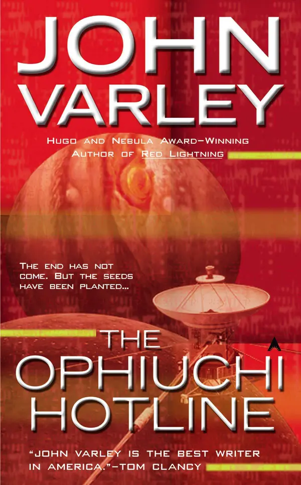 The Ophiuchi Hotline by John Varley cover