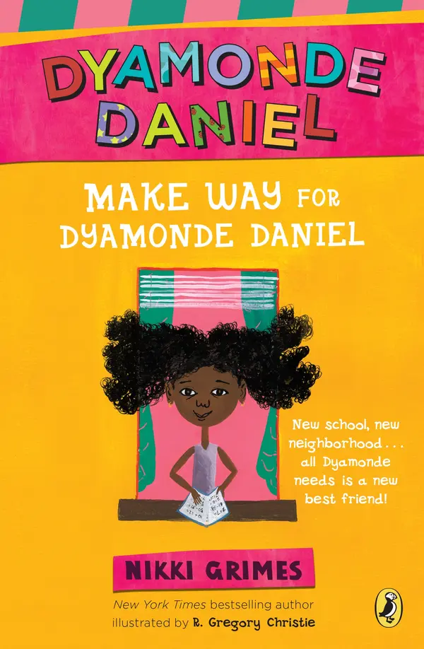 Make Way for Dyamonde Daniel by Nikki Grimes, R. Gregory Christie cover