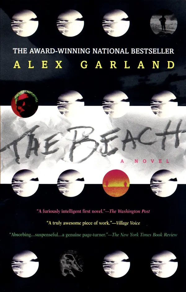 The Beach by Alex Garland cover