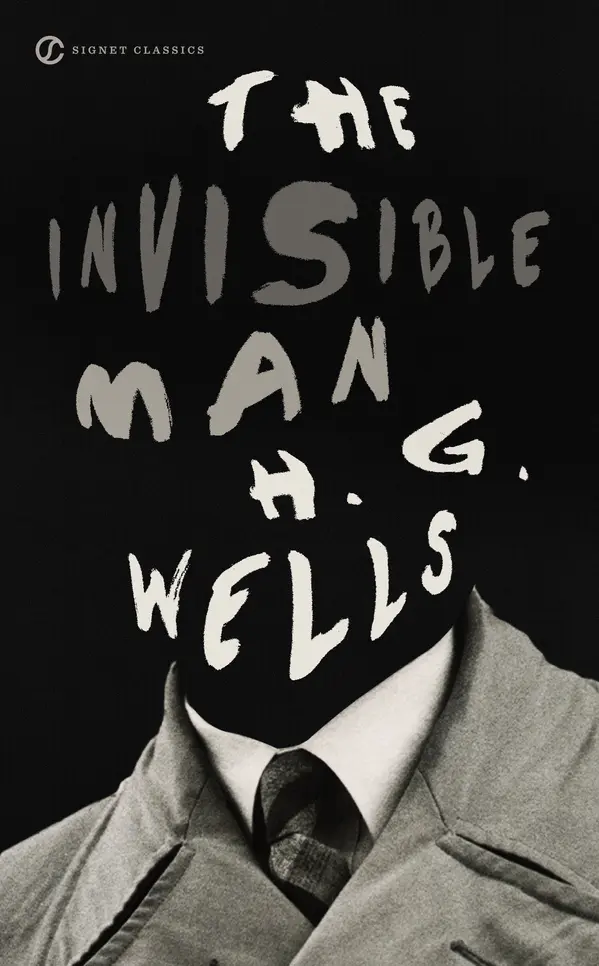 The Invisible Man by H. G. Wells, W. Warren Wagar, Scott Westerfeld cover