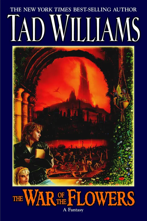 The War Of The Flowers by Tad Williams cover