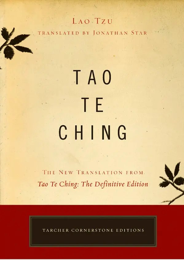 Tao Te Ching by Lao Tzu cover