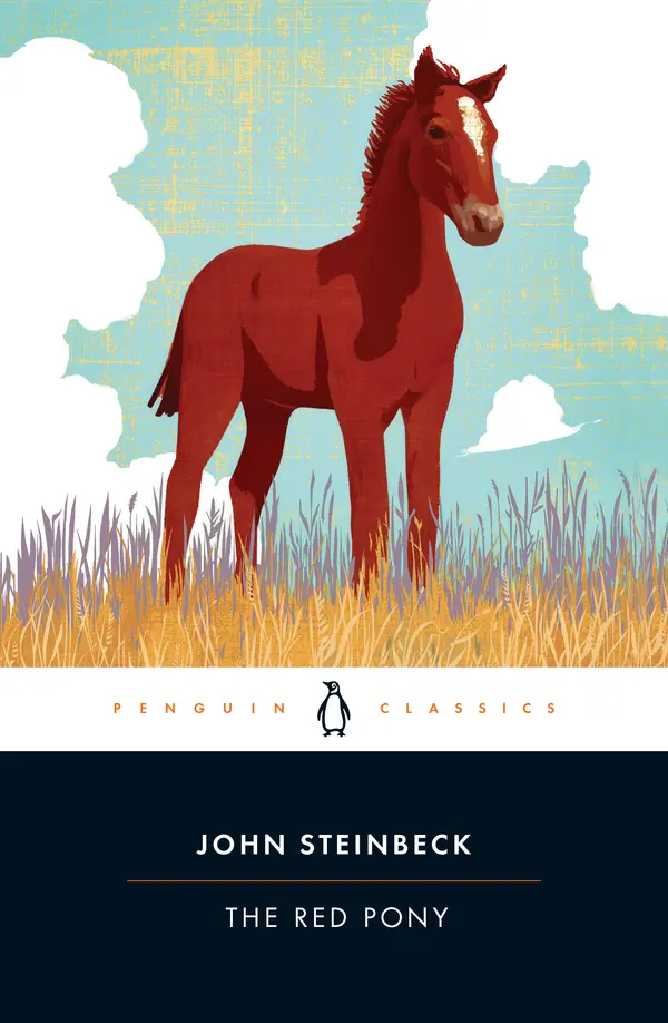 The Red Pony by John Steinbeck, John Seelye cover
