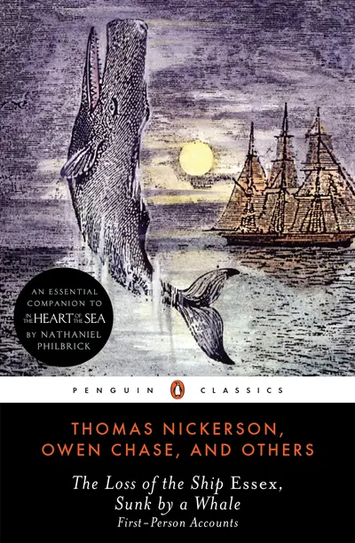 The Loss of the Ship Essex, Sunk by a Whale book cover