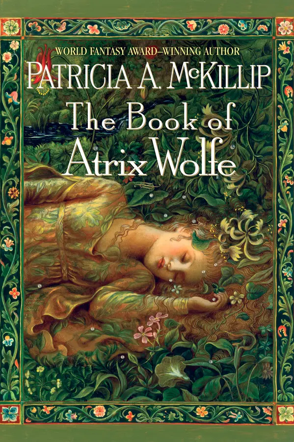 The Book of Atrix Wolfe by Patricia A. McKillip cover