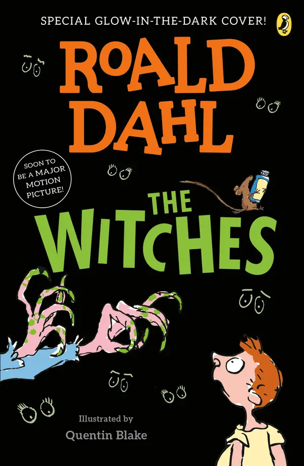 The Witches by Roald Dahl, Quentin Blake cover