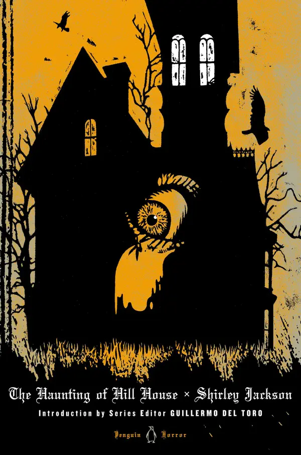 The Haunting of Hill House by Shirley Jackson, Guillermo del Toro, Laura Miller cover
