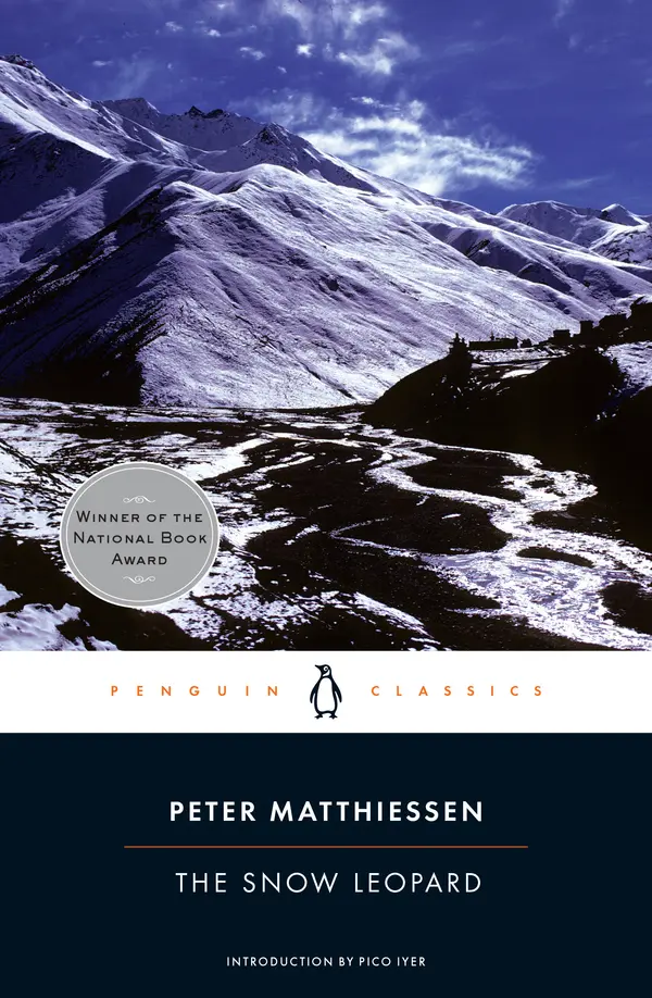The Snow Leopard by Peter Matthiessen, Pico Iyer cover
