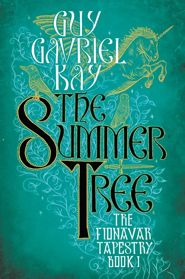 The Summer Tree by Guy Gavriel Kay cover
