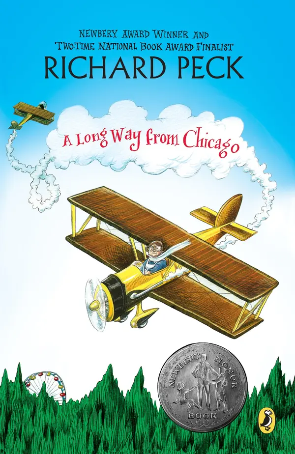 A Long Way From Chicago by Richard Peck cover