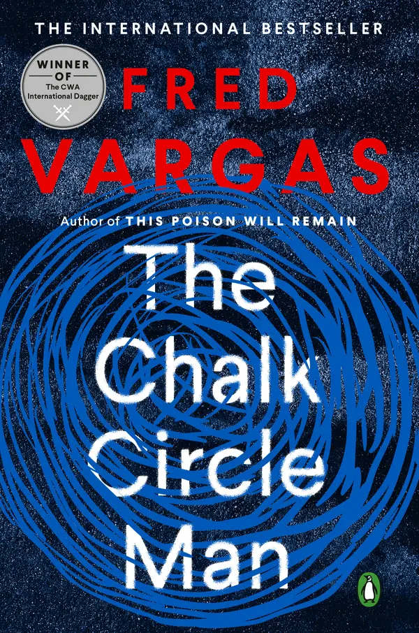 The Chalk Circle Man by Fred Vargas, Sian Reynolds cover