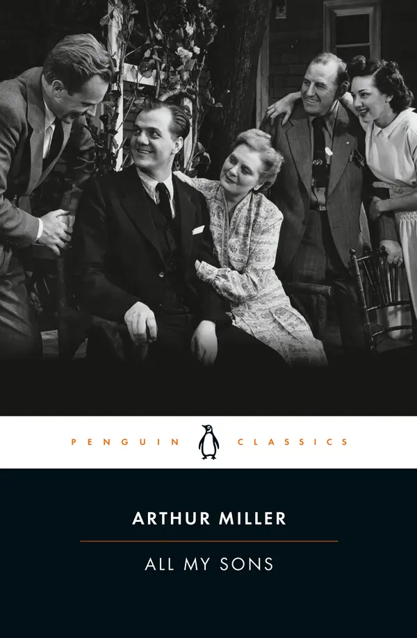 All My Sons by Arthur Miller, Christopher Bigsby cover