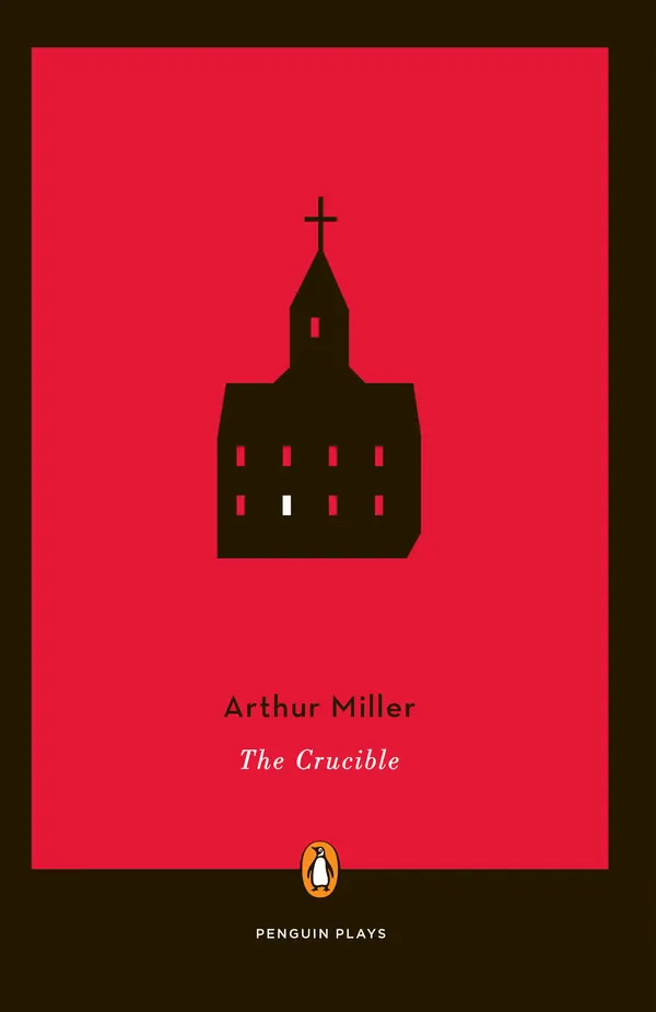 The Crucible by Arthur Miller cover