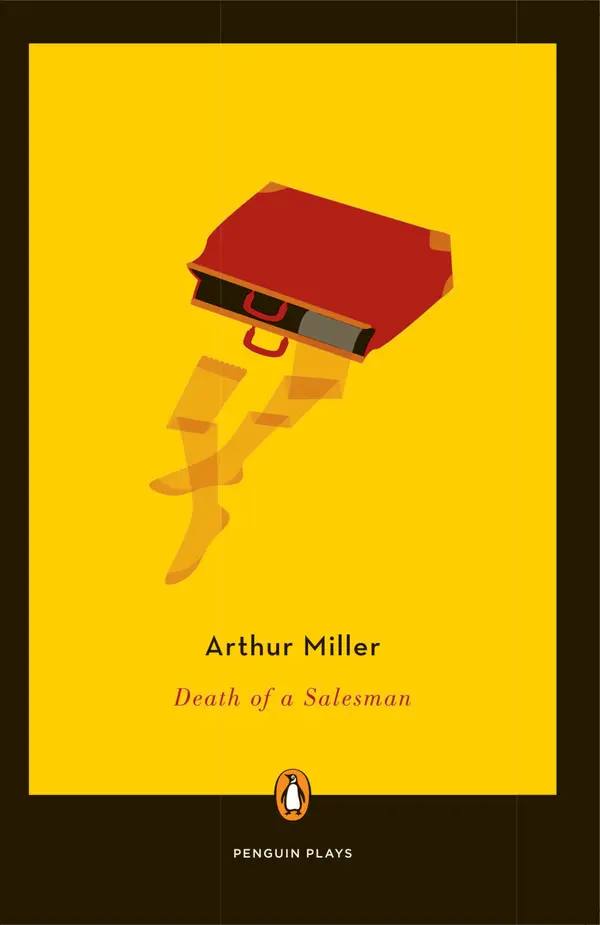 Death of a Salesman by Arthur Miller cover