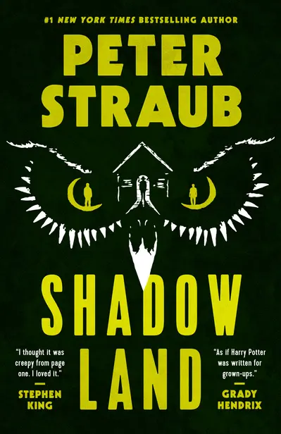 Shadowland book cover