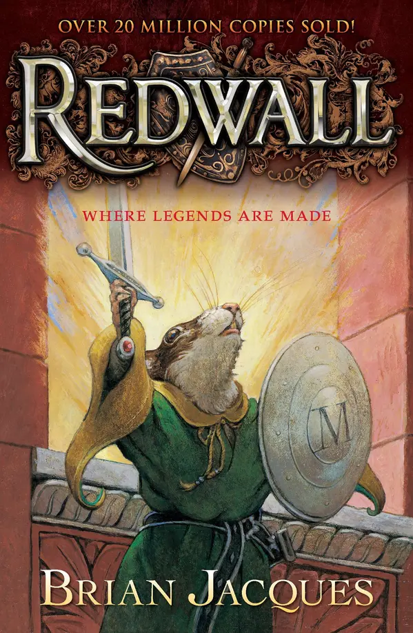 Redwall by Brian Jacques cover