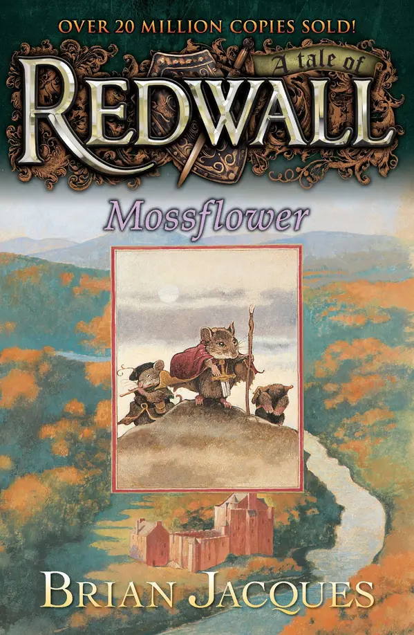 Mossflower by Brian Jacques cover