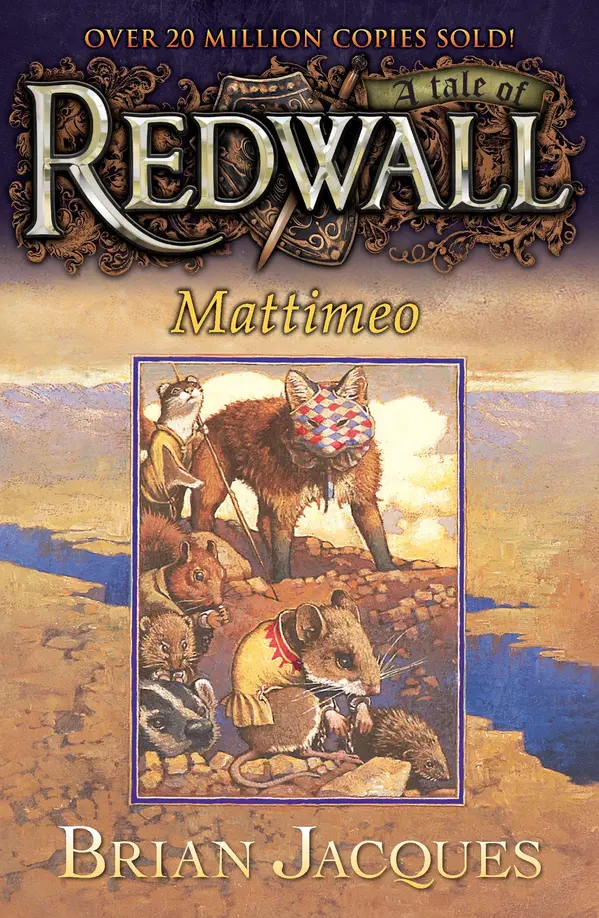Mattimeo by Brian Jacques cover