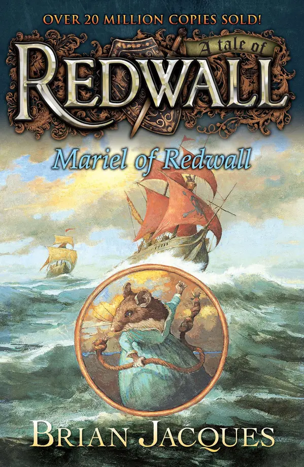 Mariel of Redwall by Brian Jacques cover