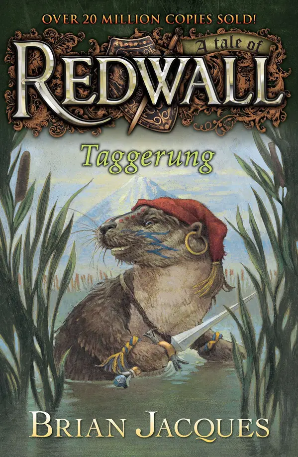 Taggerung by Brian Jacques cover