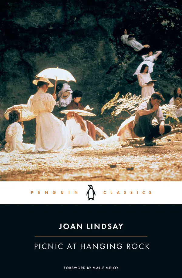 Picnic at Hanging Rock by Joan Lindsay, Maile Meloy cover