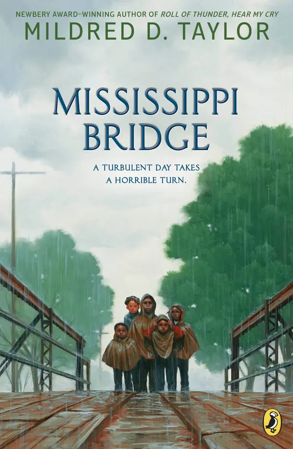 Mississippi Bridge by Mildred D. Taylor, Max Ginsburg cover
