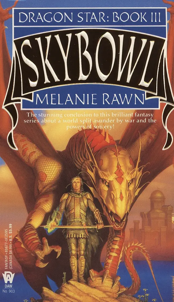 Skybowl by Melanie Rawn cover