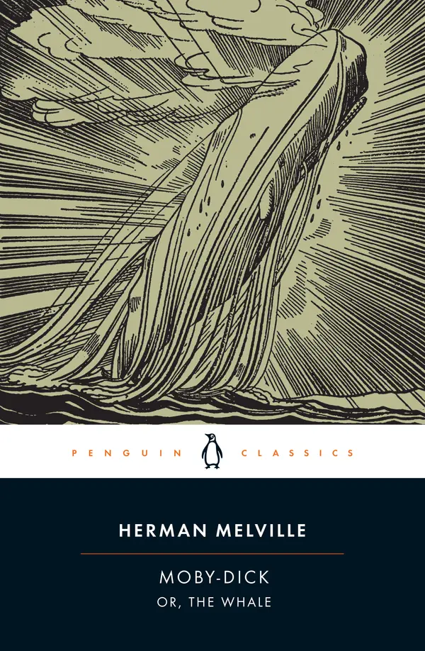 Moby-Dick by Herman Melville, Andrew Delbanco, Tom Quirk, Nathaniel Philbrick cover