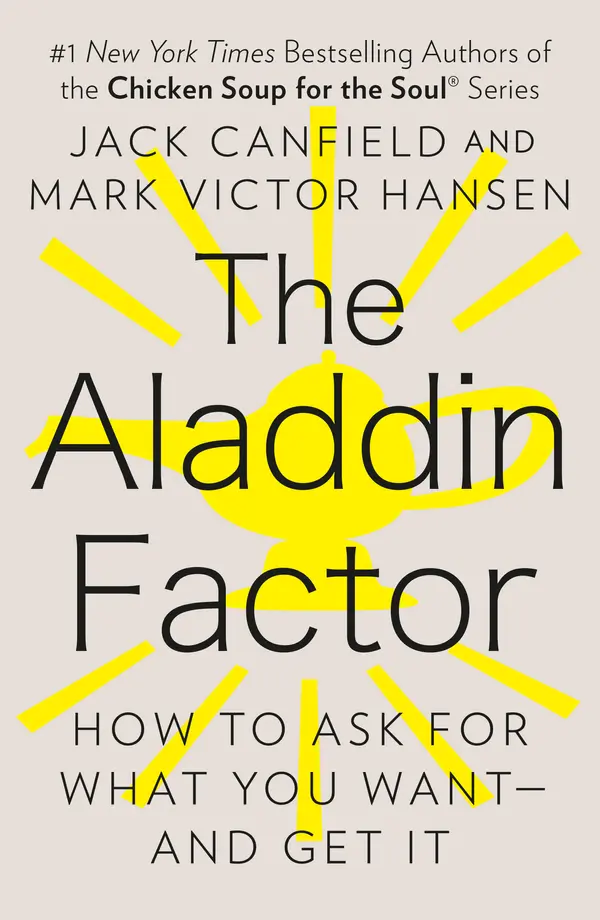The Aladdin Factor by Jack Canfield, Mark Victor Hansen cover