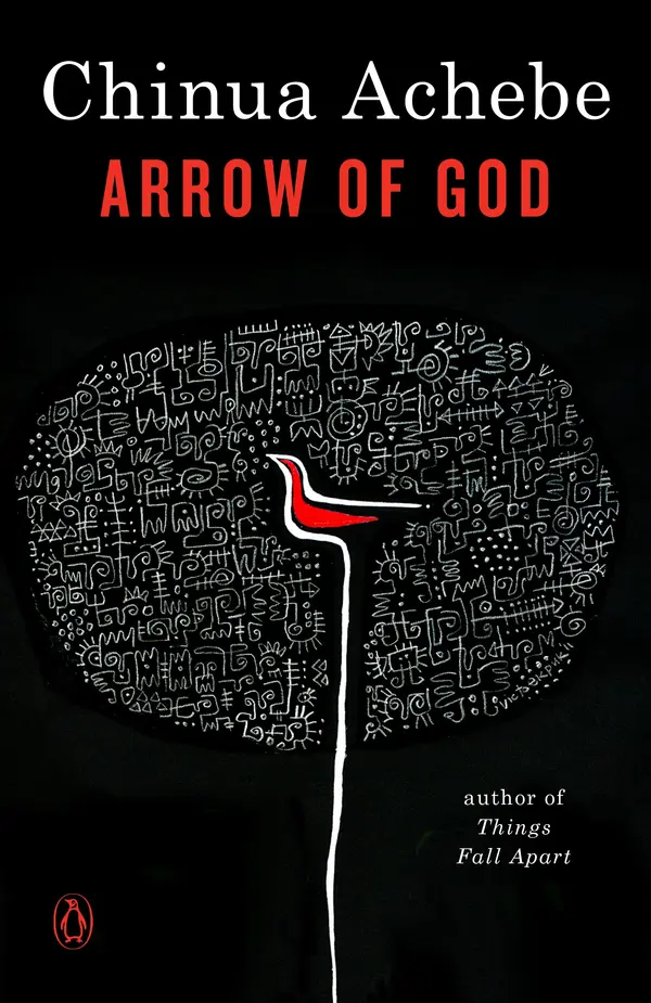 Arrow of God by Chinua Achebe cover