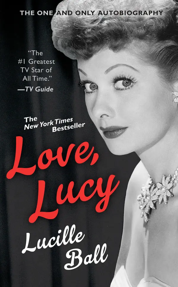 Love, Lucy by Lucille Ball cover